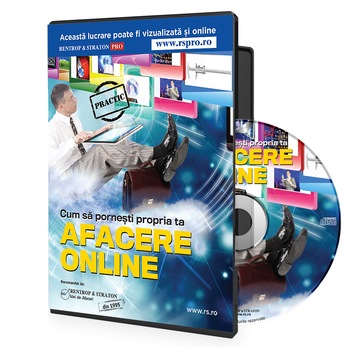 Magazin online - Cum sa pornesti propria ta afacere online Magazin online - Cum sa pornesti propria ta afacere online