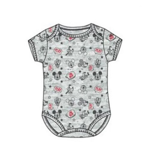 Body maneca scurta, Mickey si Pluto