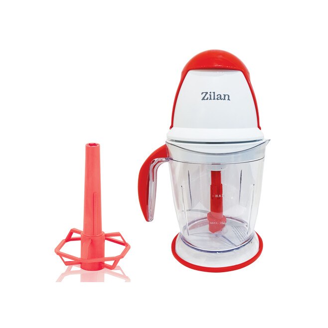 Tocator legume fructe (chopper) ZILAN ZLN-3253, Putere 500W, Capacitate 1.5L