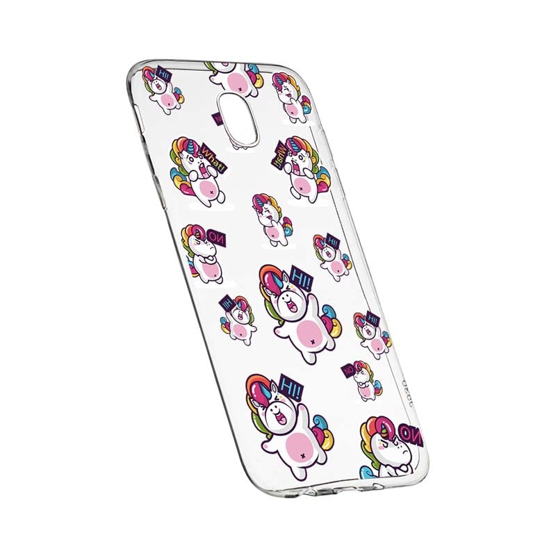 Husa Silicon, Transparent, Slim, Fat Unicorn, Huawei Honor 5X / GR5