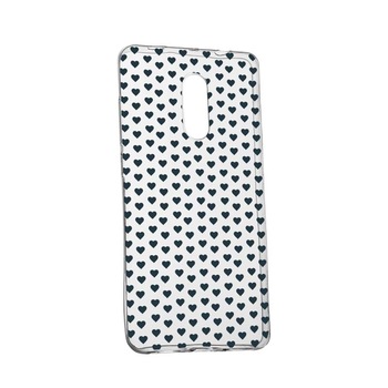 Husa Silicon, Transparent, Slim, Little Hearths, Huawei Mate 10 Lite Husa Silicon, Transparent, Slim, Little Hearths, Huawei Mate 10 Lite