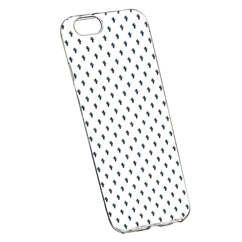 Husa Silicon, Transparent, Slim, Little Cactus, Xiaomi Mi A1