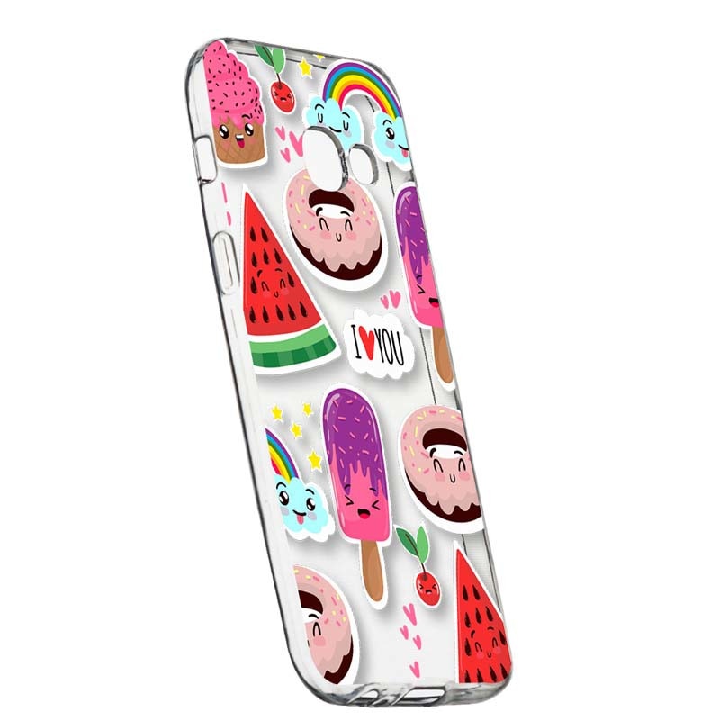 Husa Silicon, Transparent, Slim, Summer Feeling, Samsung Galaxy A5 2016