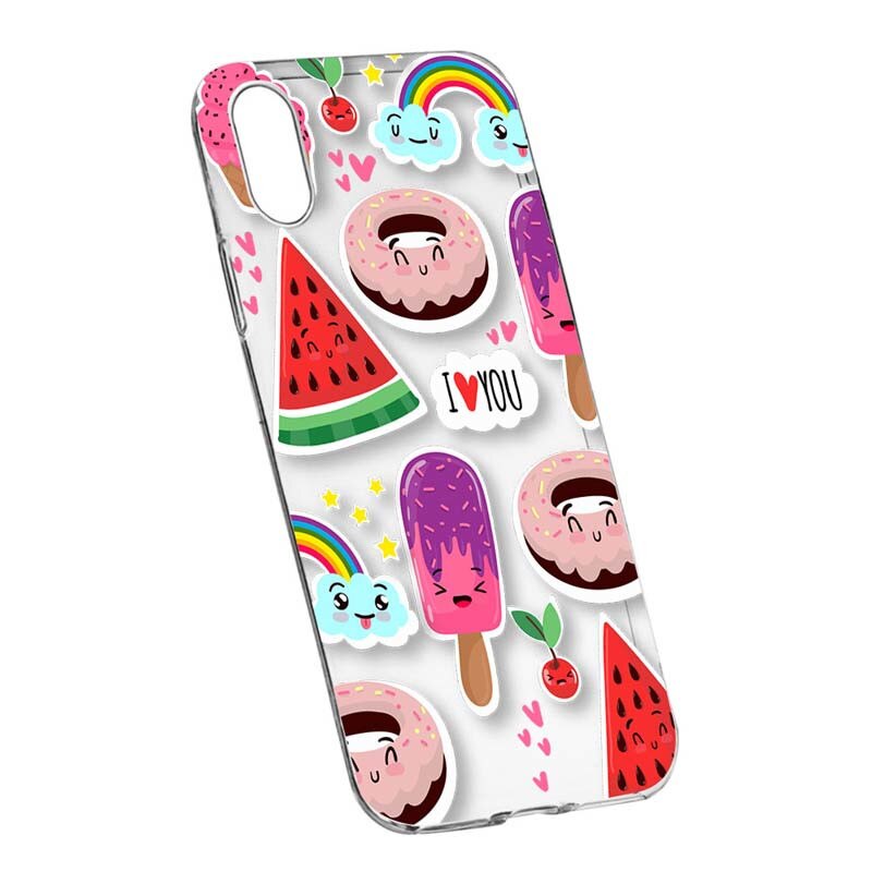 Husa pentru Apple iPhone XS Max, Summer Feeling, 87, Silicon