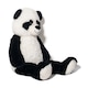 Jucarie de plus Mappy Fluffy Friends, Panda, 100 cm
