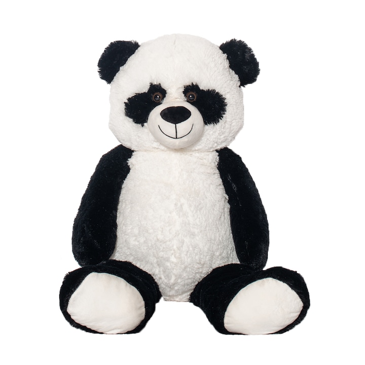 Jucarie de plus Mappy Fluffy Friends, Panda, 100 cm