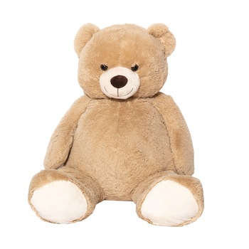 Jucarie de plus Mappy Fluffy Friends, Ursul Gigant, 135 cm Jucarie de plus Mappy Fluffy Friends, Ursul Gigant, 135 cm