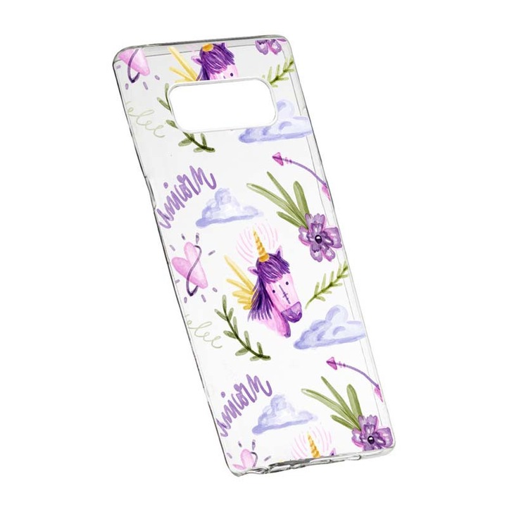 Кейс за Samsung Galaxy Note 9, Unicorn, 89, Силиконов