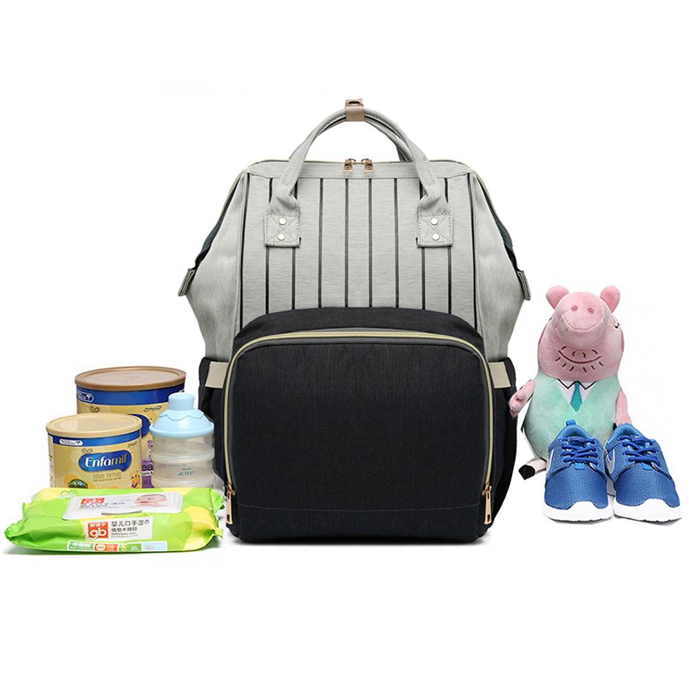 Rucsac multifunctional mamici, Grasunel Negru