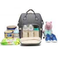 Rucsac multifunctional mamici, Grasunel Gri