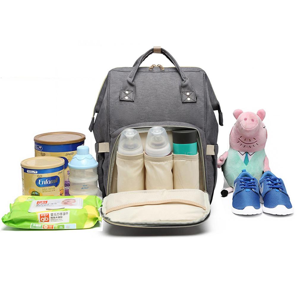 Rucsac multifunctional mamici, Grasunel Gri