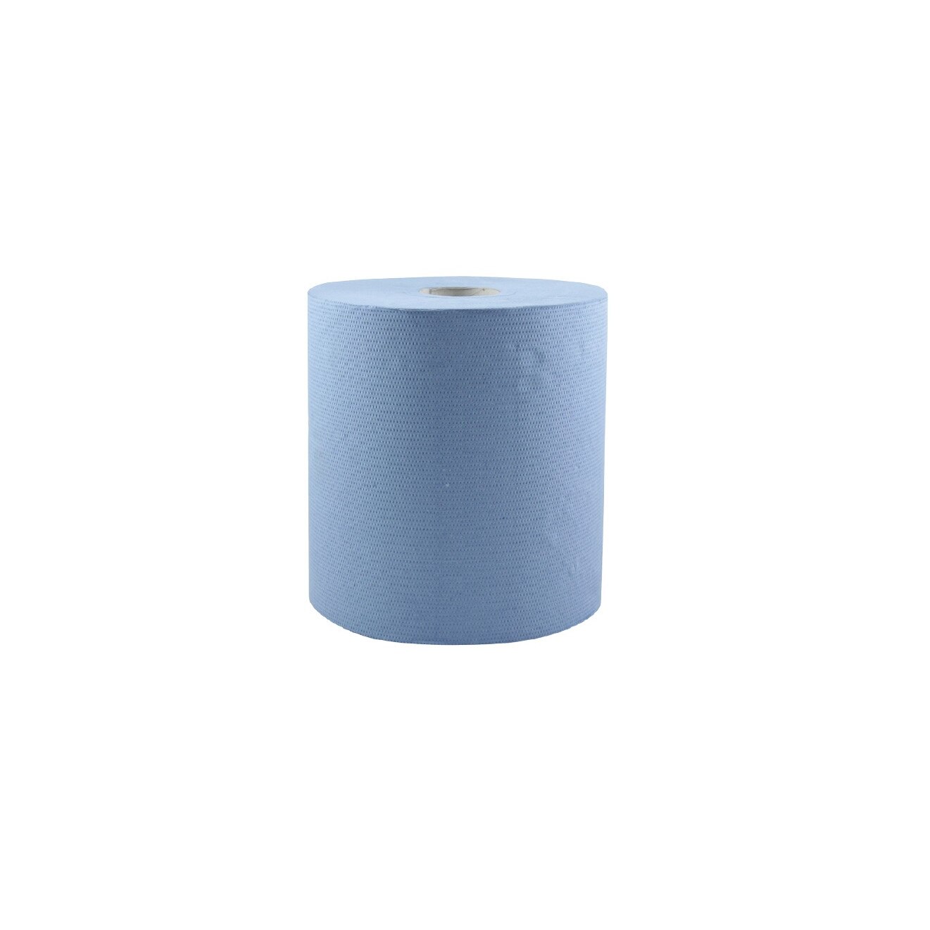Rola Hartie Prosop ALBASTRA 20cmx160m, 2strat, 1,25Kg, cu tub, DI/E 5/19cm, 100% celuloza, albastra, uz industrie alimentara, 1rola