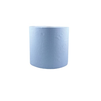 Rola Hartie Industriala ALBASTRA 26cmx296m, 2strat, 3.00 Kg, DI/E 7/28cm, 100% celuloza, albastra, uz industrie alimentara, 1rola Rola Hartie Industriala ALBASTRA 26cmx296m, 2strat, 3.00 Kg, DI/E 7/28cm, 100% celuloza, albastra, uz industrie alimentara, 1rola