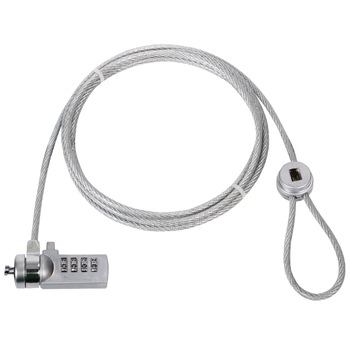 Lacat PC Konig + cod de securitate + cablu 1.8M Konig Lacat PC Konig + cod de securitate + cablu 1.8M Konig