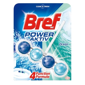 Odorizant WC Bref Aktiv Ocean 50gr Odorizant WC Bref Aktiv Ocean 50gr