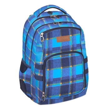 Ghiozdan Starpack compartiment de laptop Chequer 1 46,5x33,5x25 cm , Robentoys Ghiozdan Starpack compartiment de laptop Chequer 1 46,5x33,5x25 cm , Robentoys