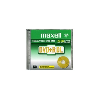 DVD+R Dual Layer, 8.5Gb, 1 buc jewel case DVD+R Dual Layer, 8.5Gb, 1 buc jewel case