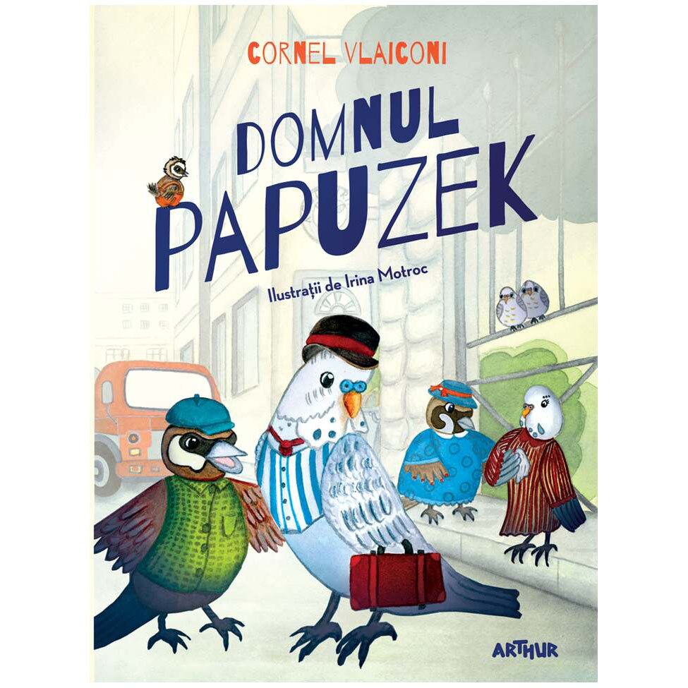Domnul Papuzek, Cornel Vlaiconi
