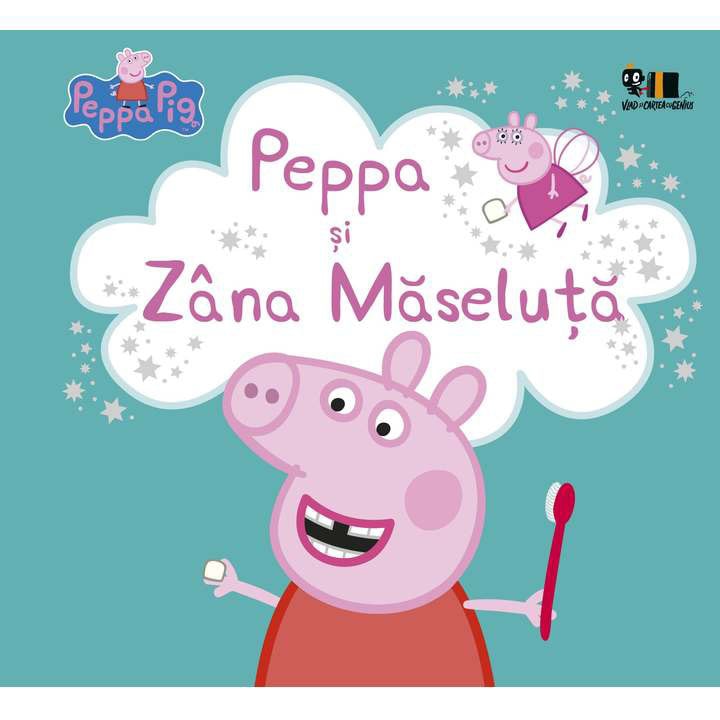 Peppa Pig: Peppa Si Zana Maseluta, Neville Astley, Mark Baker