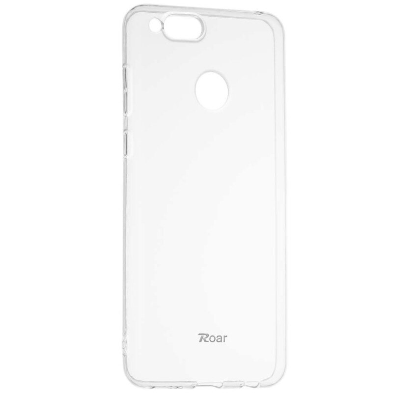 Husa TPU Silicon Mat Roar Mi A2 Lite/Redmi 6 pro, Transparent