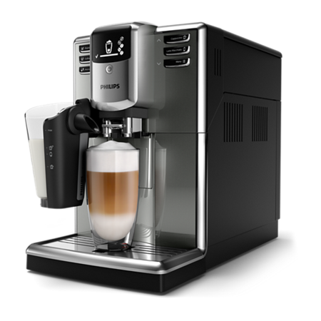 Philips Ep5334 10 Series 5000 Lattego Automata Eszpresszogep Lattego Tejhabositoval Antracit Emag Hu