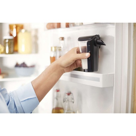 Espressor automat Philips Seria 5000 EP5334/10, sistem de llapte LatteGo, 6 bauturi, filtru AquaClean, rasnita ceramica, optiune cafea macinata, functie Memo, Gri antracit