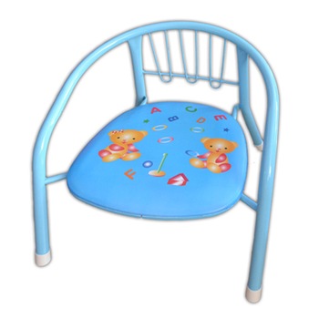 Scaunel pentru copii din metal , imprimeu desene pe sezut , inaltime 55 cm , Albastru , Robentoys® Scaunel pentru copii din metal , imprimeu desene pe sezut , inaltime 55 cm , Albastru , Robentoys®