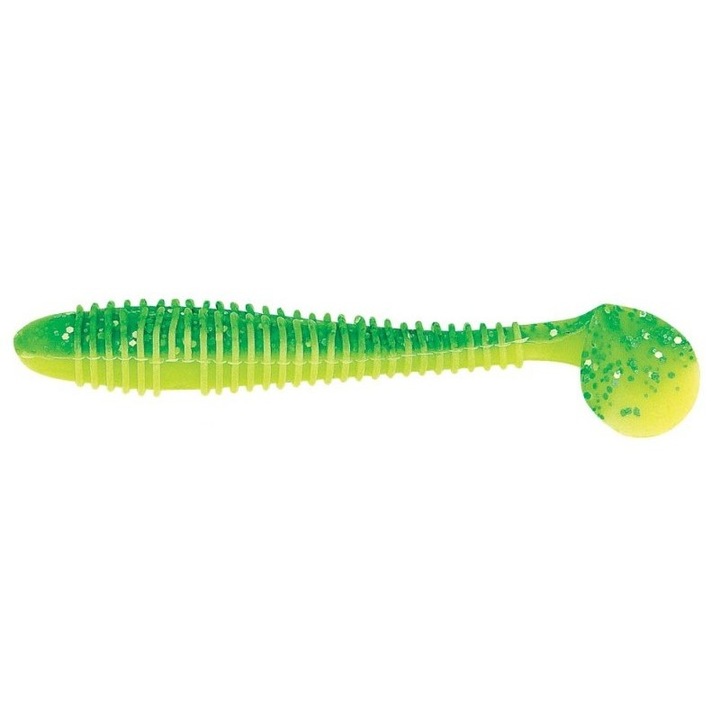 Set 10 Bucati Twistere Shad Baracuda Deluxe 1-S3102, 70Mm/3G, D001