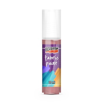Vopsea pentru textile pe baza de apa Pentart - punch, 20 ml Vopsea pentru textile pe baza de apa Pentart - punch, 20 ml