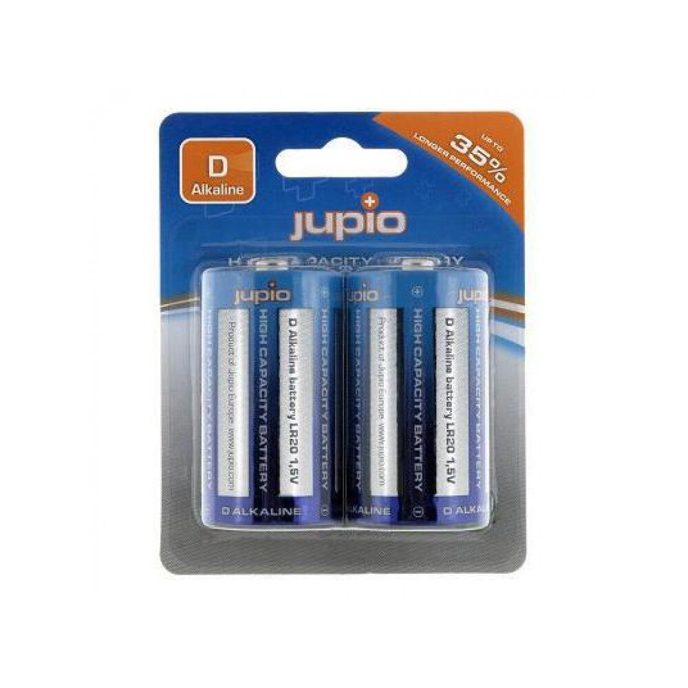 Baterii Alkaline Jupio D LR20 2 bucati VPE-6