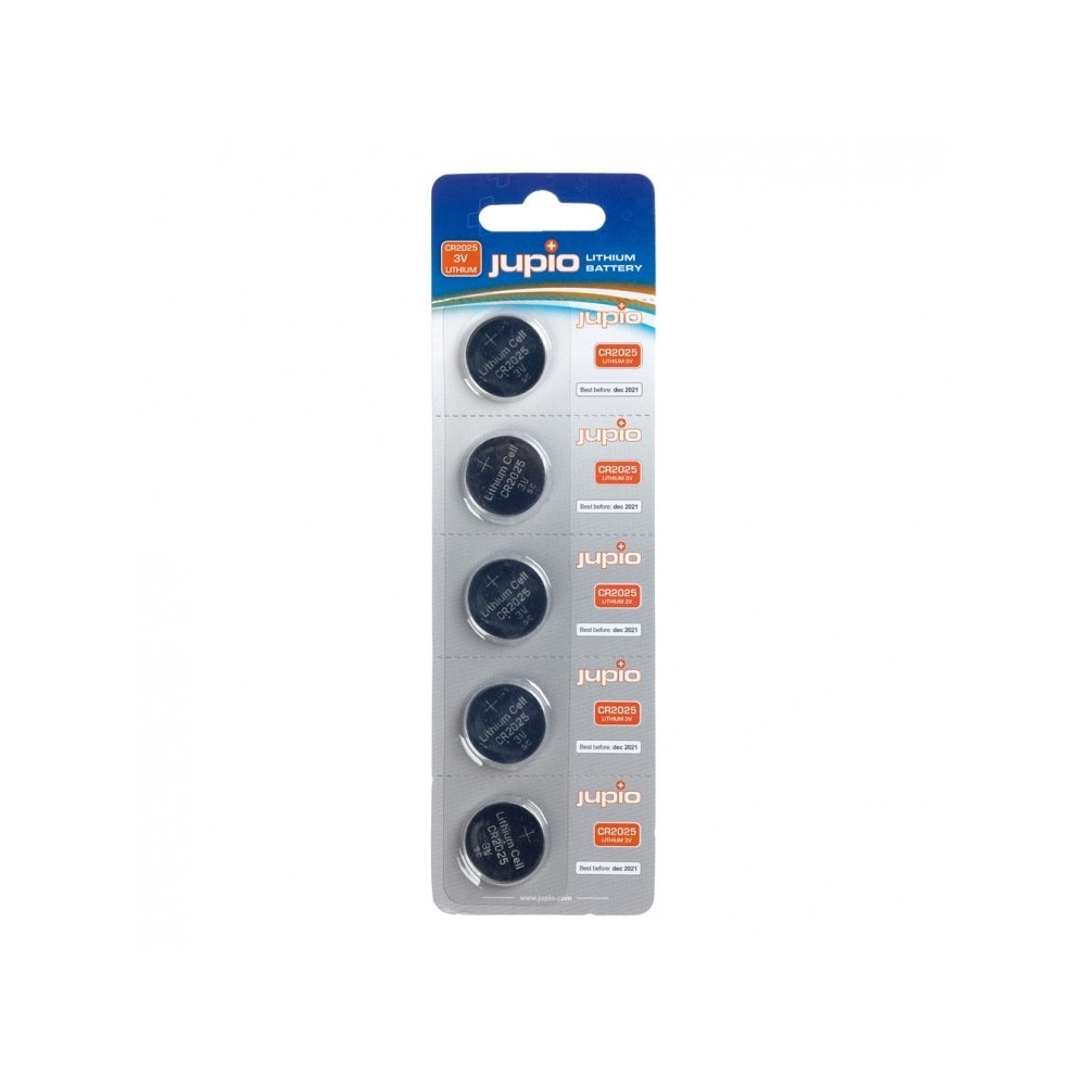Baterii Alkaline Jupio CR2025 3V 5 bucati
