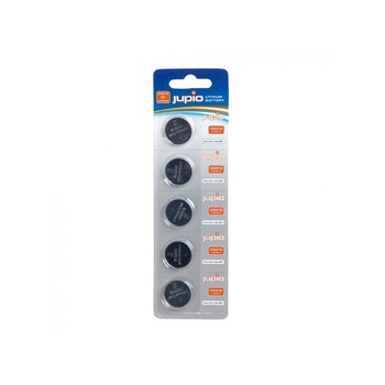 Baterii Alkaline Jupio CR2016 3V 5 bucati Baterii Alkaline Jupio CR2016 3V 5 bucati