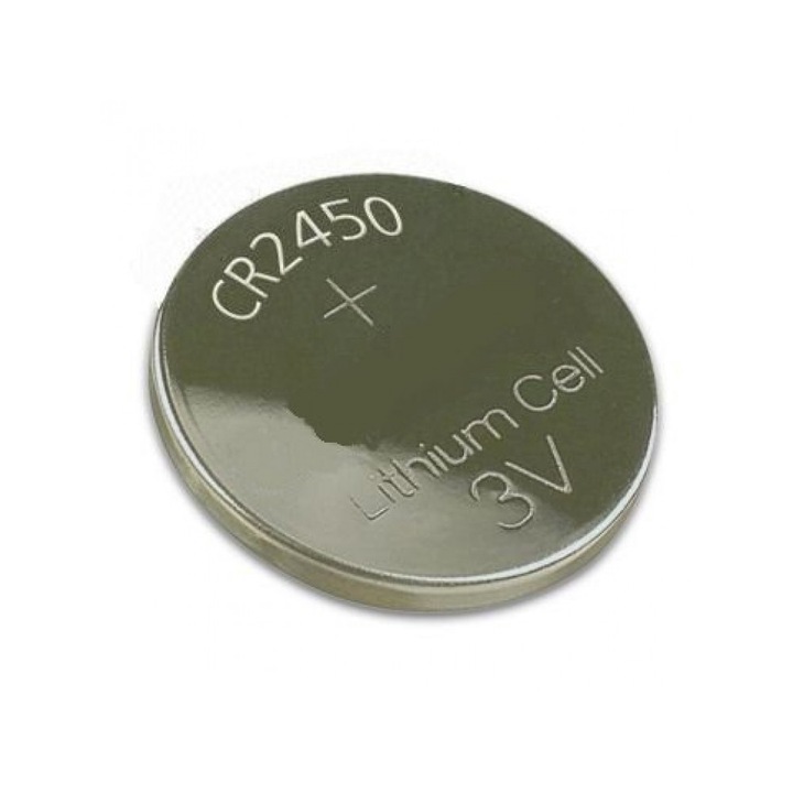 Алкални батерии Jupio, CR2450 3V, 5 броя