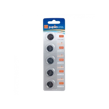 Baterii Alkaline Jupio CR1616 3V 5 bucati Baterii Alkaline Jupio CR1616 3V 5 bucati