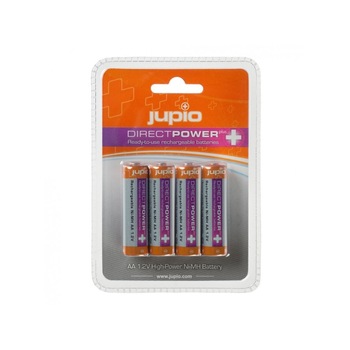Baterii Reincarcabile cu descarcare lenta AA 2500 mAh 4 bucati DIRECT POWER PLUS (>90%), 1 An Garantie Baterii Reincarcabile cu descarcare lenta AA 2500 mAh 4 bucati DIRECT POWER PLUS (>90%), 1 An Garantie