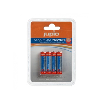 Baterii Reincarcabile AAA 1000 mAh 4 bucati, 1 An Garantie Baterii Reincarcabile AAA 1000 mAh 4 bucati, 1 An Garantie