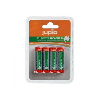 Baterii Reincarcabile cu descarcare lenta AA 2100 mAh 4 bucati DIRECT POWER (>80%) Baterii Reincarcabile cu descarcare lenta AA 2100 mAh 4 bucati DIRECT POWER (>80%)