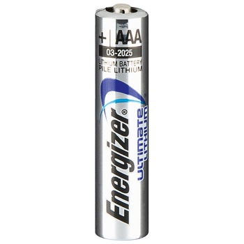 Baterii Energizer Ultimate Lithium AAA, blister de 2 buc. Baterii Energizer Ultimate Lithium AAA, blister de 2 buc.