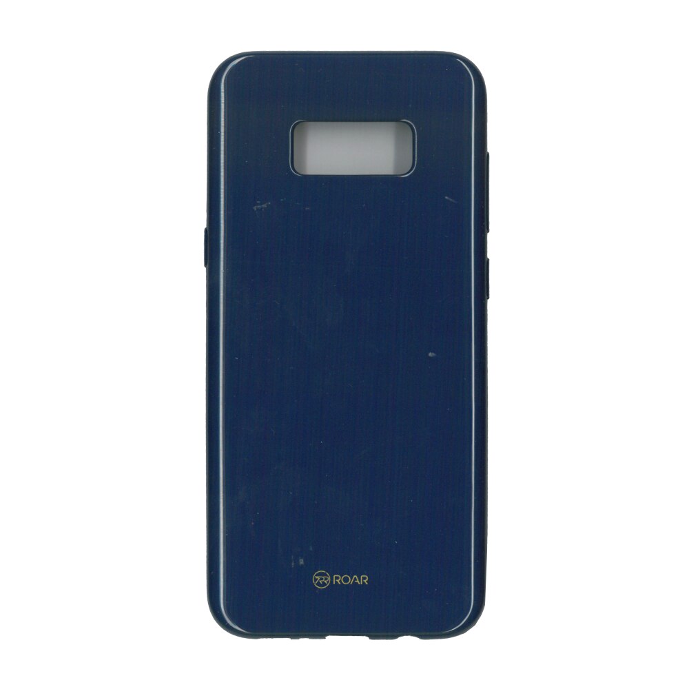 Husa din silicon mat Roar LA-LA Glaze pentru Samsung Galaxy S8 Plus, albastru