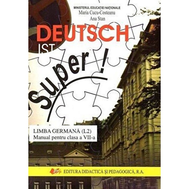 Limba germana (L2). Manual pentru clasa a a VII-a - Maria Cucu-Costeanu, Ana Stan