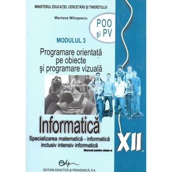 Manual informatica clasa 12 M3 - Mariana Milosescu Manual informatica clasa 12 M3 - Mariana Milosescu