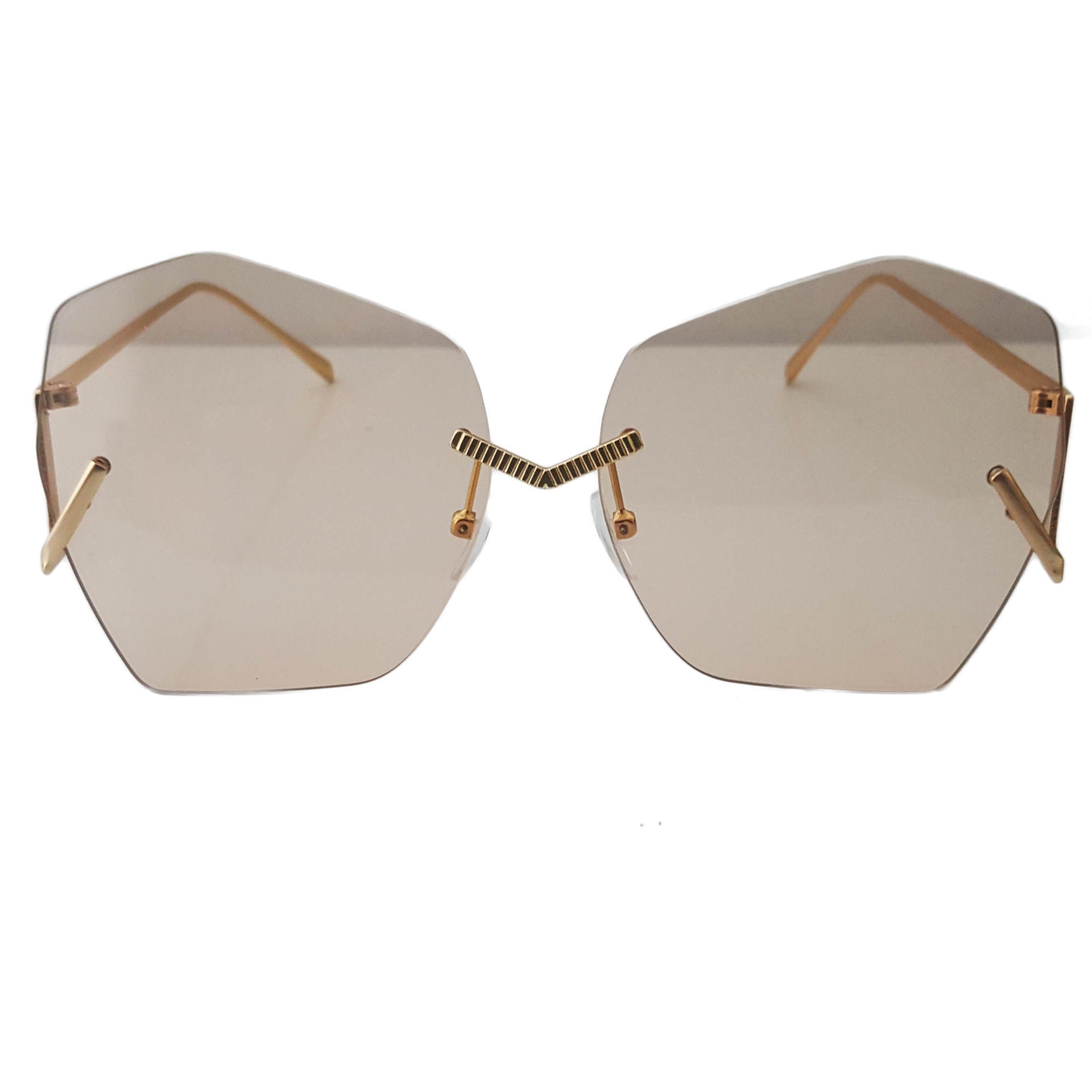 Ochelari de soare, de dama, BIGTIME BT-1066-2, Lumina maro
