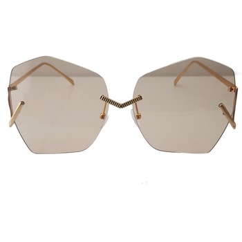 Ochelari de soare, de dama, BIGTIME BT-1066-2, Lumina maro Ochelari de soare, de dama, BIGTIME BT-1066-2, Lumina maro