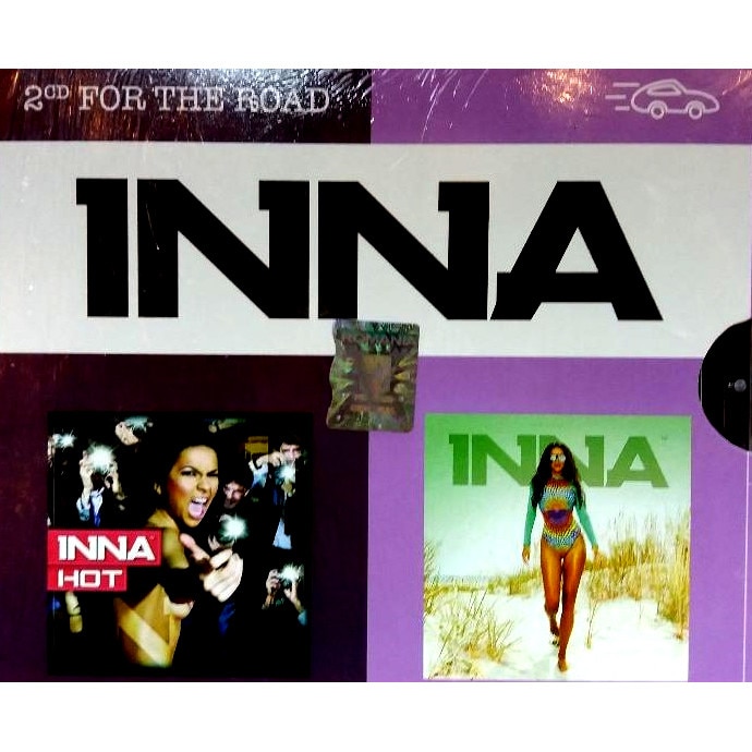 Inna - Hot + Inna 2016 [Boxset slipcase] (2cd)
