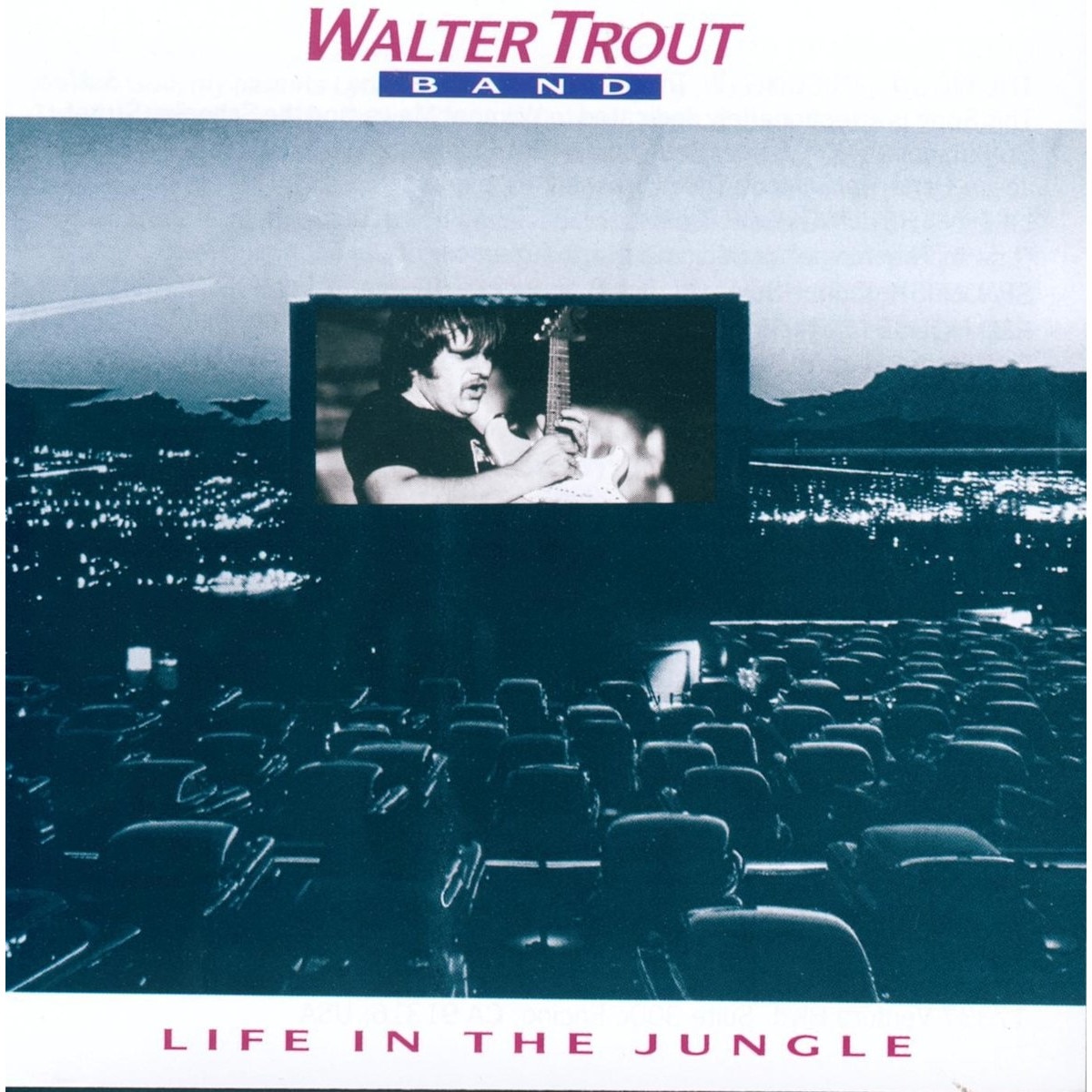 Walter Trout Band - Life In The Jungle (cd)