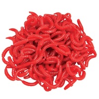 Viermi Rosii Putenic Aromatizati, Cca 30Gr, Rosii