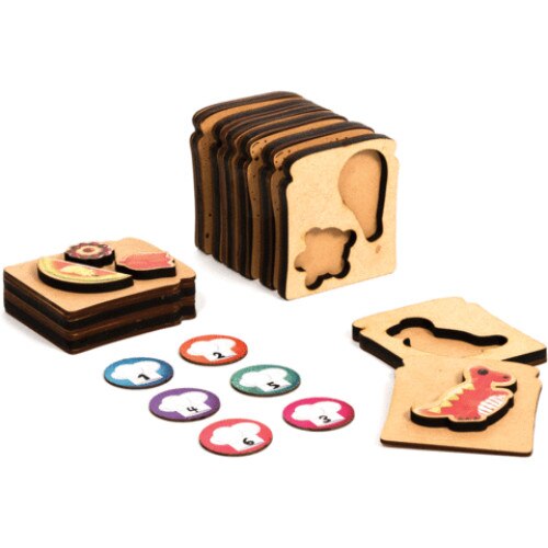 Joc tactil - Sandwich Mix Up