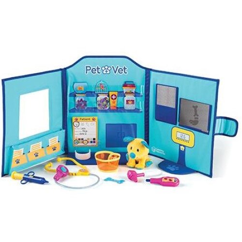 Joc de rol Spitalul animalelor Learning Resources