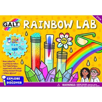 Set educativ Galt - Rainbow lab 12 experimente Set educativ Galt - Rainbow lab 12 experimente