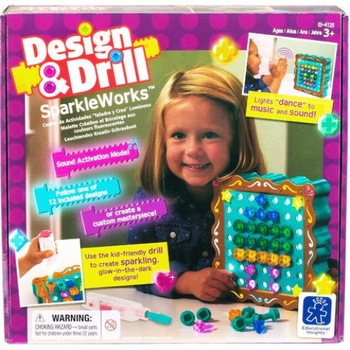 Bormasina Magica Educational Insights - Decoratiuni stralucitoare Bormasina Magica Educational Insights - Decoratiuni stralucitoare